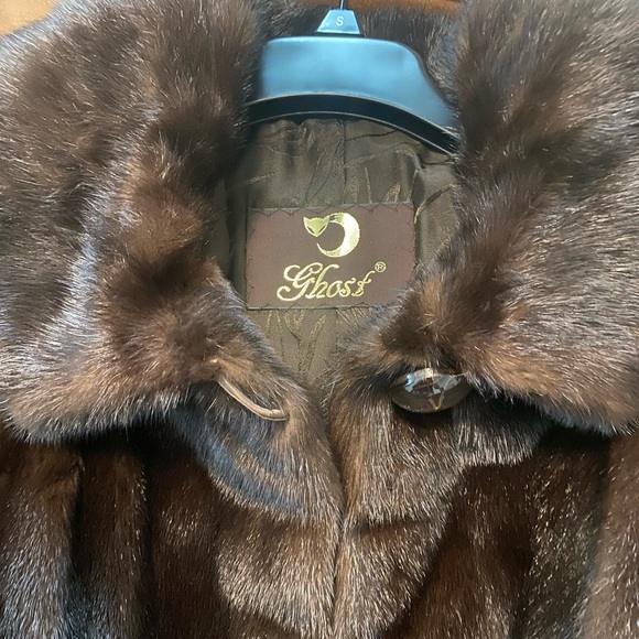 Luxury Mink Long Fur Coat. 100%Real Fur. Made in Turkey. - Picture 6 of 8